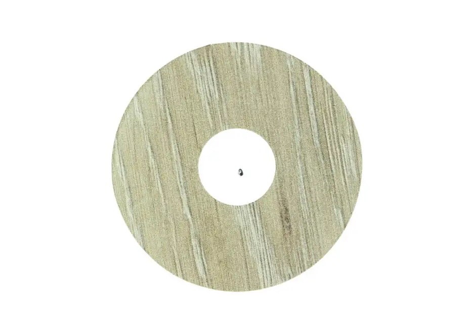 Zelfklevende Rozet (17mm) Verouderd Eiken Naturel (10 st.) Betaalbaar