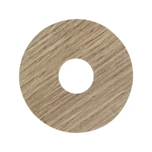Zelfklevende Rozet (17 mm) Marquant Eiken Bruin (10 st.) Betrouwbaar