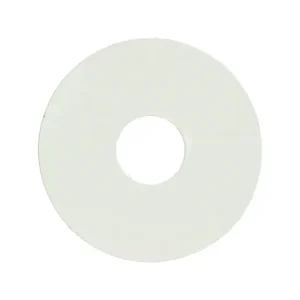 Gratis Retour Zelfklevende Rozet (17 mm) Wit RAL9010 (10 st.)
