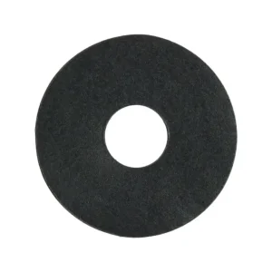 Beperkt Aanbod Zelfklevende Rozet (17 mm) Zwart RAL9005 (10 st.)