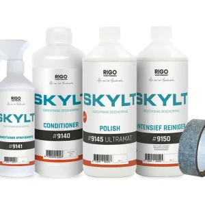 Onderhoudspakket SKYLT lak Weekendaanbieding