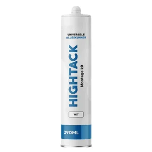 Koop Vandaag High Tack Montage Kit - Wit - 290 ml