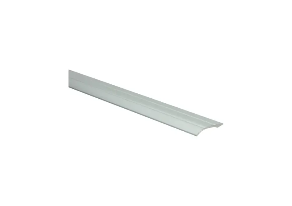 Uitverkoop Overgangsprofiel Zelfklevend 0-20 mm Zilver - 300 cm