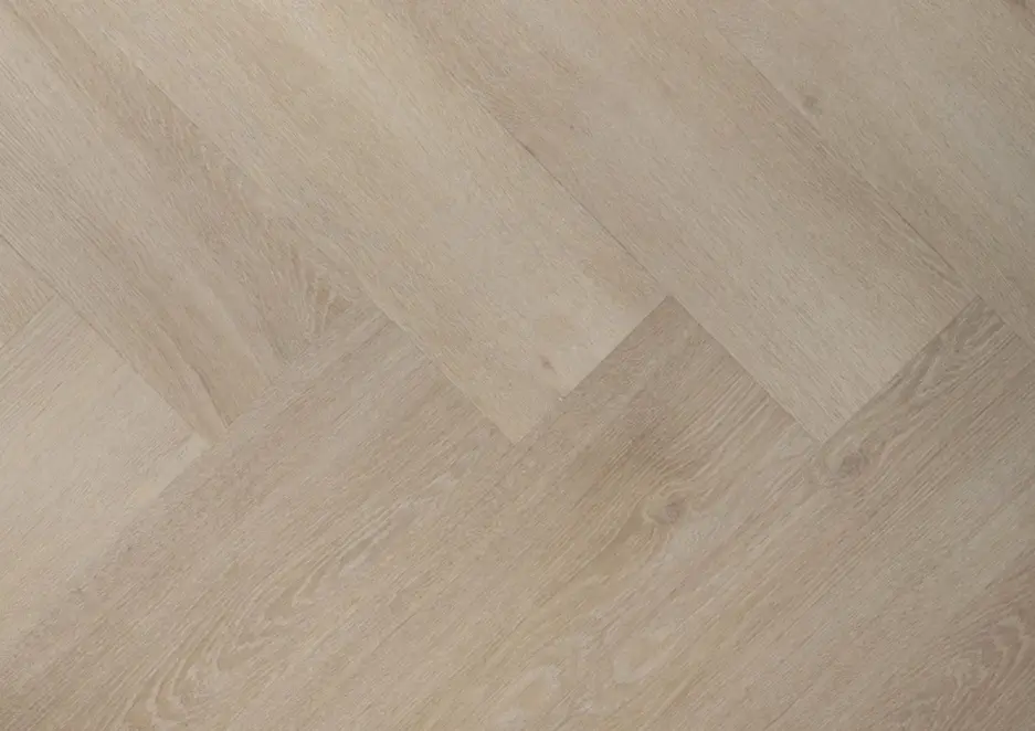 Douwes Dekker PVC Klik Brede Visgraat Pepermunt - 7mm Klik PVC Betrouwbaar
