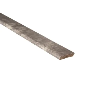 Plakplint Roestbruin - 240cm Aanbieding