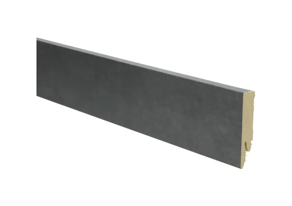 Rechte Folieplint 70x14mm Leem Donker Bestel Nu