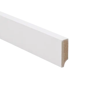 Budget Line MDF Moderne Plint 40x12mm Gegrond Goedkoop