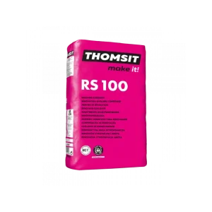 Fabrieksprijs Thomsit RS 100 Renovatie Egaliseermiddel - 25 kg