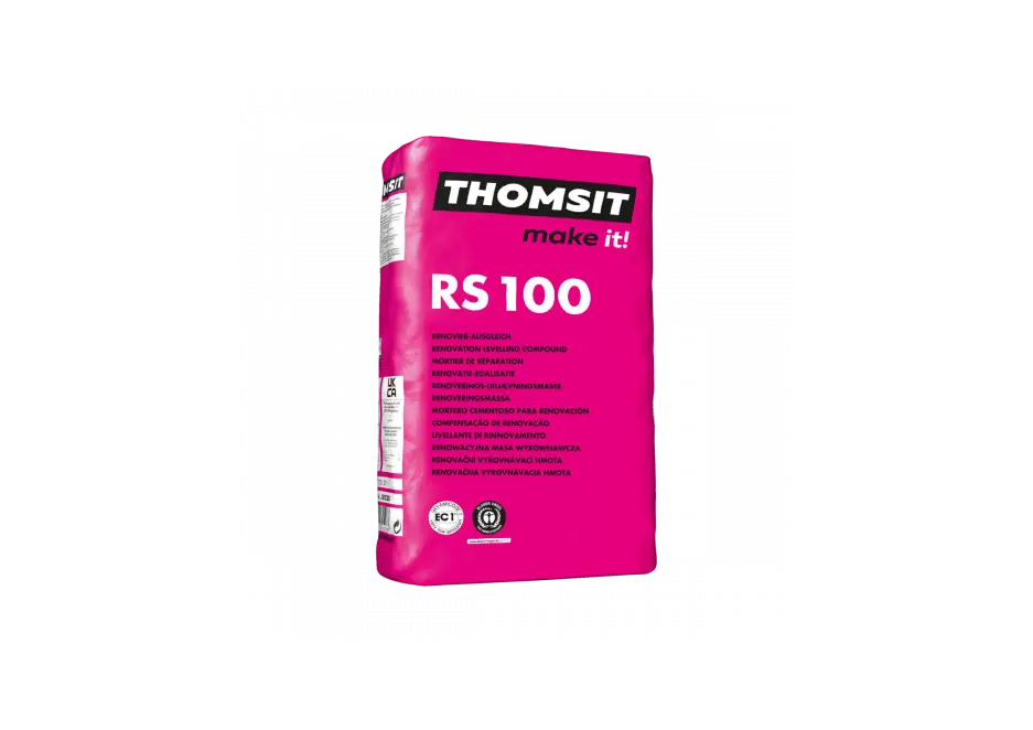 Fabrieksprijs Thomsit RS 100 Renovatie Egaliseermiddel - 25 kg