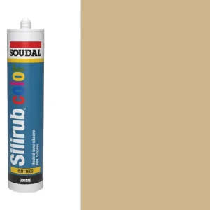Soudal Siliconenkit RAL 1001 Beige - 300 ml Speciale Aanbieding