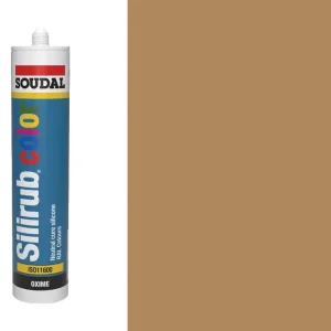 Veilige Betaling Soudal Siliconenkit RAL 1011 Bruinbeige - 300 ml