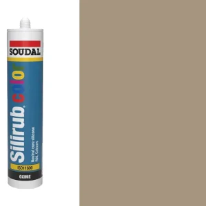 Voordeelprijs Soudal Siliconenkit RAL 1019 Grijsbeige - 300 ml