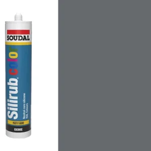 Koop Online Soudal Siliconenkit RAL 7012 Basaltgrijs - 300 ml