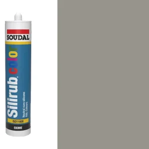 Bestseller Soudal Siliconenkit RAL 7030 Steengrijs - 300 ml