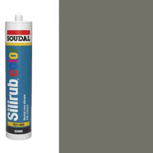 Hoge Kwaliteit Soudal Siliconenkit RAL 7039 Kwartsgrijs - 300 ml