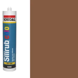 Soudal Siliconenkit RAL 8003 Kleibruin - 300 ml Snelle Levering