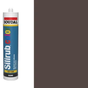Hete Deal Soudal Siliconenkit RAL 8017 Chocoladebruin - 300 ml