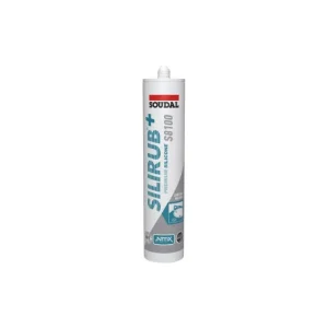 Soudal Siliconenkit Transparant - 300 ml Favoriet