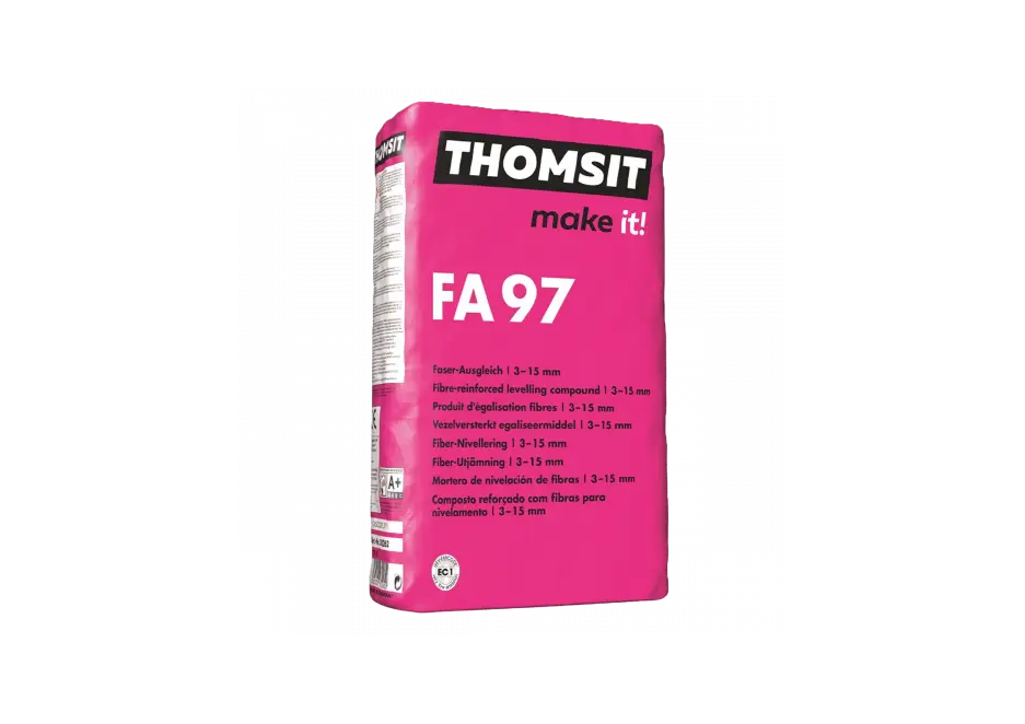 Koop Online Thomsit FA97 Vezelversterkt Egaliseermiddel - 25 kg