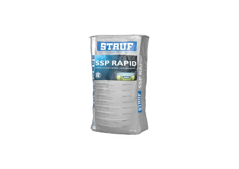 Stauf SSP-Rapid Snelle Egaline op Cementbasis - 25 kg Rechtstreeks Van De Fabrikant
