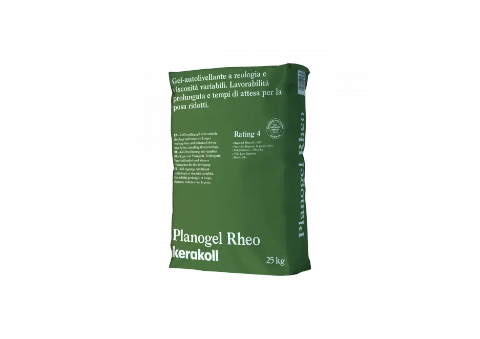 Meest Verkocht Kerakoll Planogel Rheo Egaline 1-30 mm - 25 kg