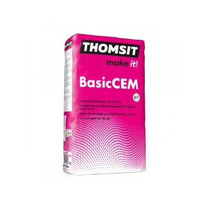 Hoge Kwaliteit Thomsit BasicCem Cement Egaliseermiddel - 25 kg