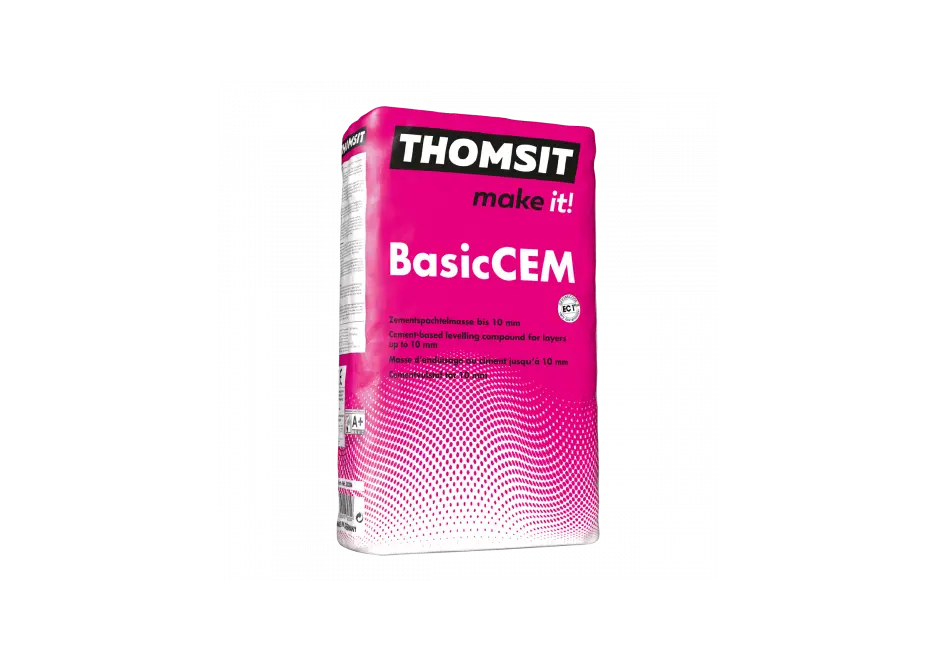 Hoge Kwaliteit Thomsit BasicCem Cement Egaliseermiddel - 25 kg