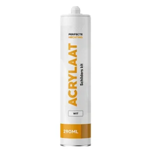 Speciale Aanbieding Acrylaat Afdicht Kit - Wit - 300 ml