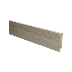 Fabrieksprijs Rechte Folieplint 70x14mm Eiken Kaneel