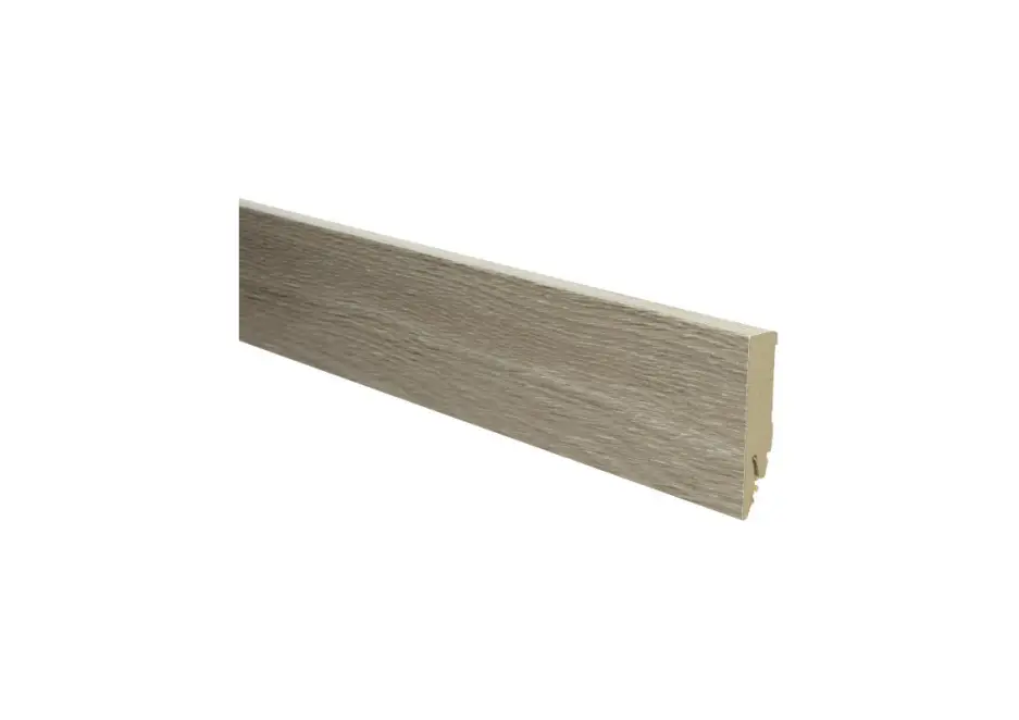 Fabrieksprijs Rechte Folieplint 70x14mm Eiken Kaneel