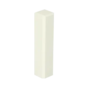Buitenhoek t.b.v. MDF Renovatieplint 90x18mm RAL9010 Flitsaanbieding