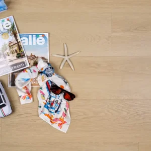 Aanbieding Douwes Dekker PVC Plak Plank Cranberry- Ultra Mat