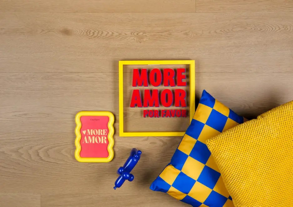 Voordeelprijs Douwes Dekker PVC Plak Plank Framboos - Ultra Mat