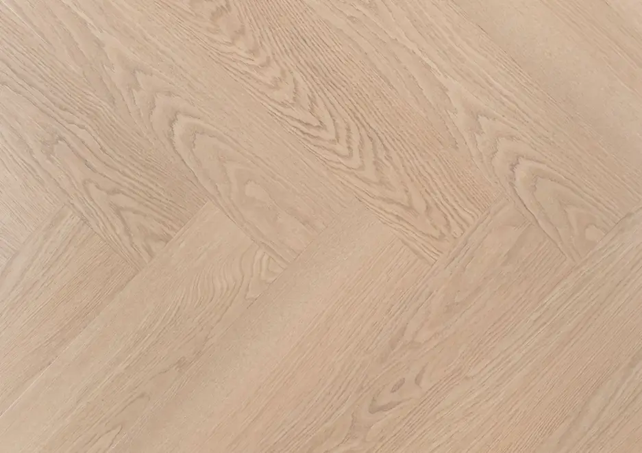 Douwes Dekker PVC Klik Visgraat Aardbei - Ultra Mat Flitsaanbieding