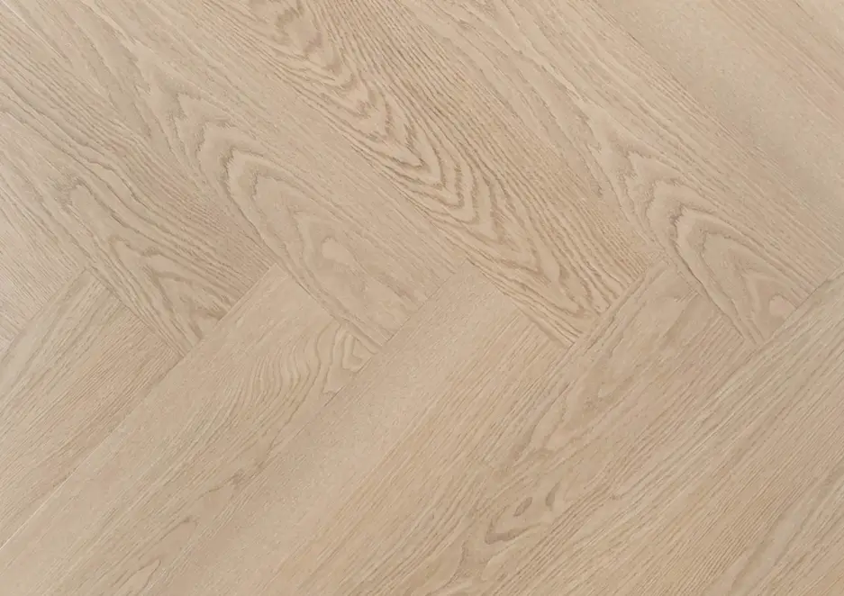 Douwes Dekker PVC Klik Visgraat Abrikoos - Ultra Mat Actieprijs