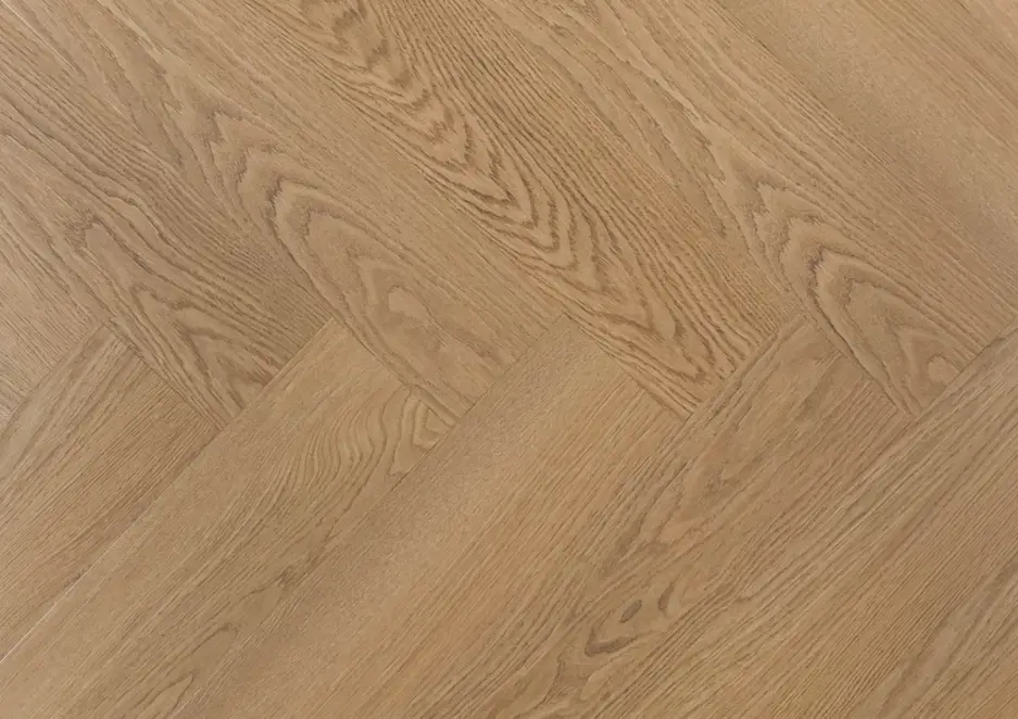 Douwes Dekker PVC Klik Visgraat Perzik - Ultra Mat Hoge Kwaliteit