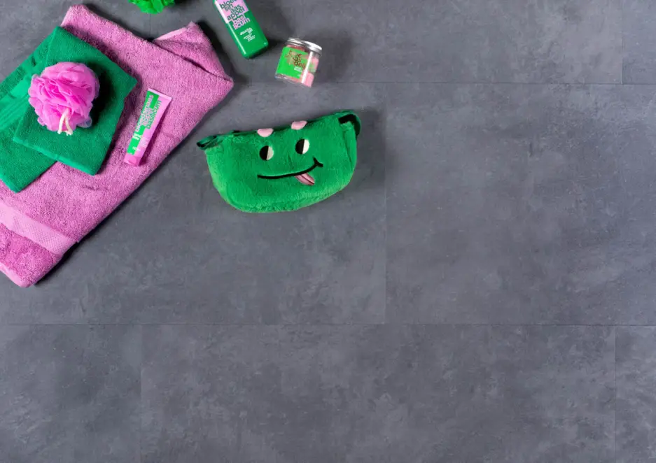 Douwes Dekker PVC Plak Tegel Citroen - Ultra Mat Beperkt Aanbod