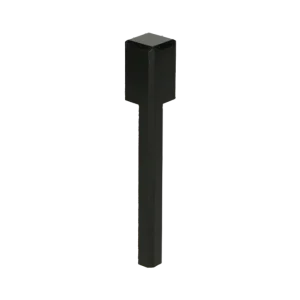 Binnenhoek t.b.v. MDF Renovatieplint 120x18mm RAL9005 Koop Online
