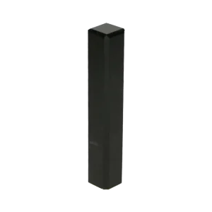 Buitenhoek t.b.v. MDF Renovatieplint 120x18mm RAL9005 Exclusieve Aanbieding