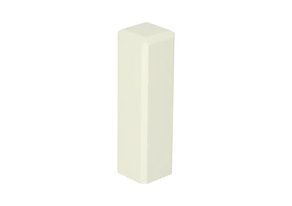 Bestel Nu Buitenhoek t.b.v. MDF Renovatieplint 85x22mm RAL9010