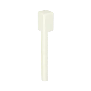 Gratis Retour Binnenhoek t.b.v. MDF Renovatieplint 120x18mm RAL9010