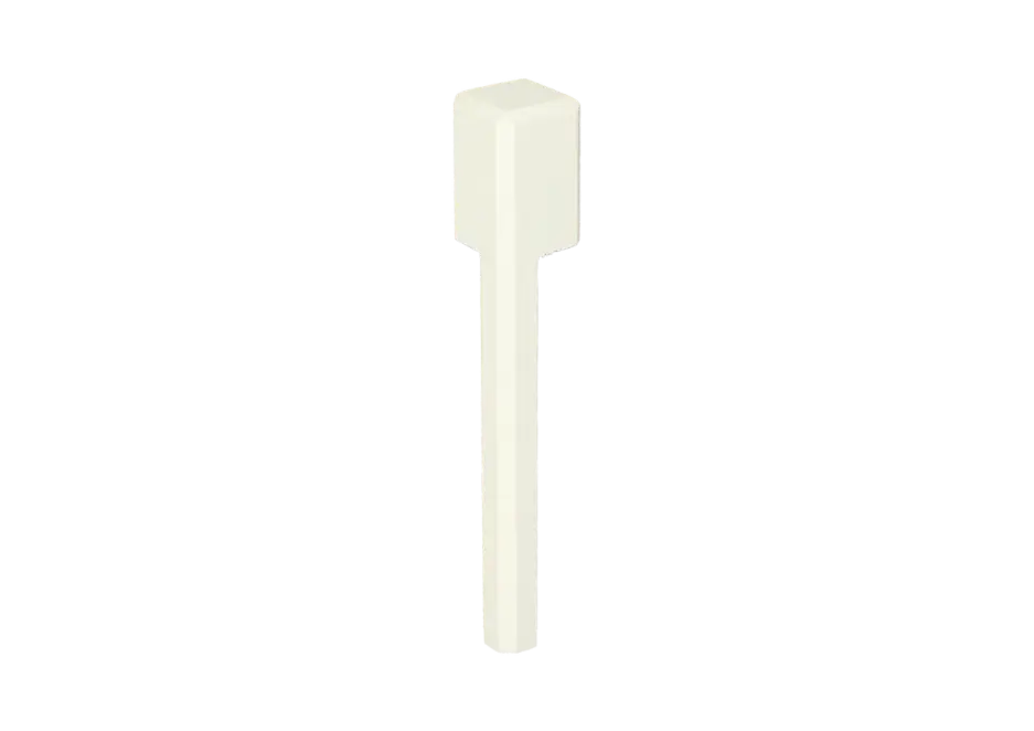 Gratis Retour Binnenhoek t.b.v. MDF Renovatieplint 120x18mm RAL9010