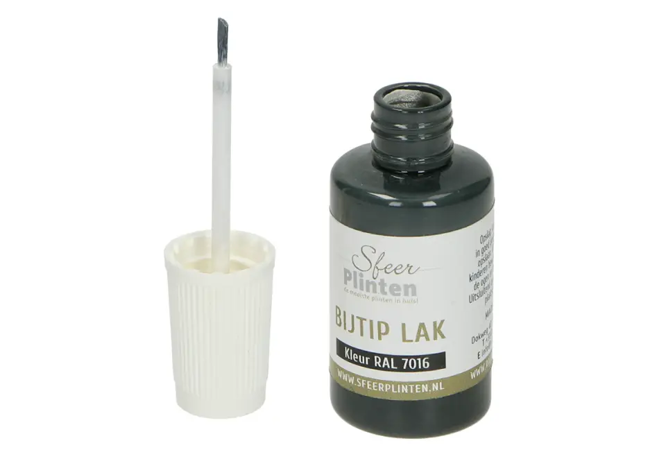 Lage Kosten Plinten bij-tip-lak RAL 7016 - 20ml