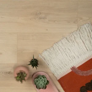 Flitsaanbieding Douwes Dekker Extra Lange Plank Komijn - 8mm Laminaat