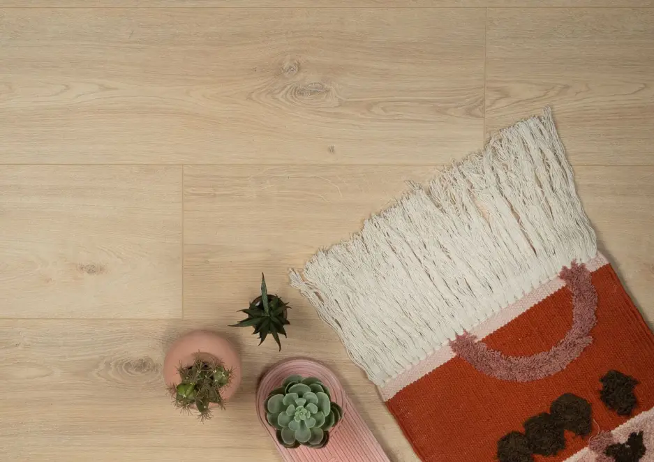 Flitsaanbieding Douwes Dekker Extra Lange Plank Komijn - 8mm Laminaat