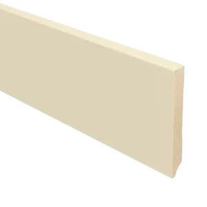 MDF Moderne Plint 90x12mm Voorgelakt Tent Hoge Kwaliteit