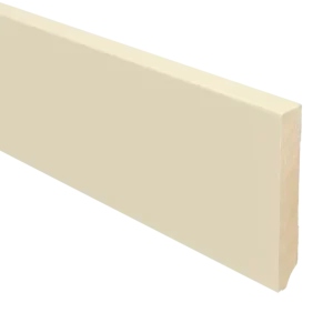 MDF Moderne Plint 90x15mm Voorgelakt Tent Direct Beschikbaar
