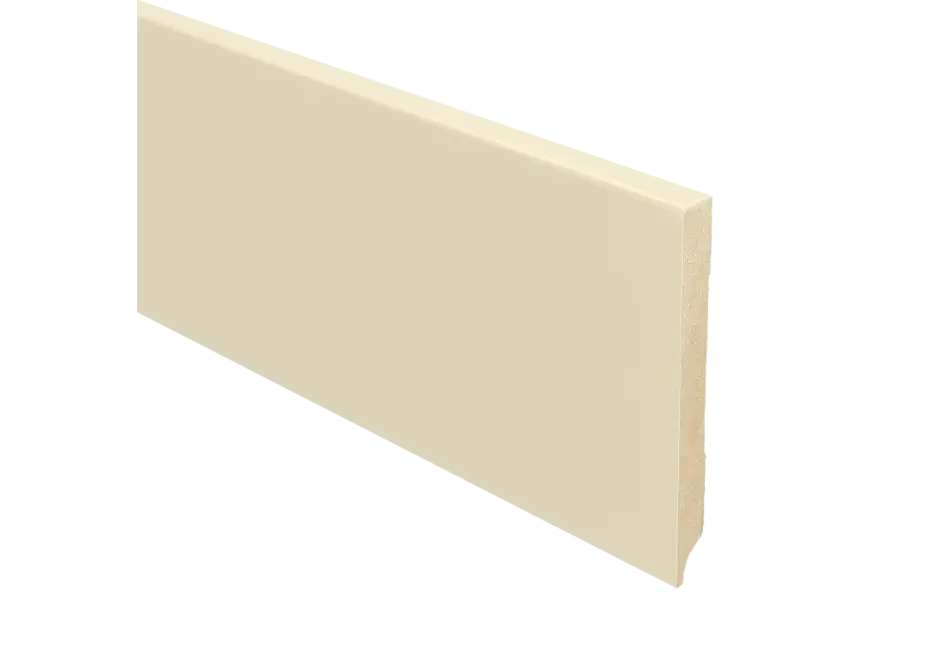 Hete Deal MDF Moderne Plint 120x12mm Voorgelakt Tent