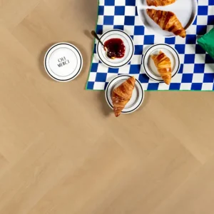 Tijdelijk Beschikbaar Douwes Dekker PVC Plak Visgraat Croissant - Ultra Mat