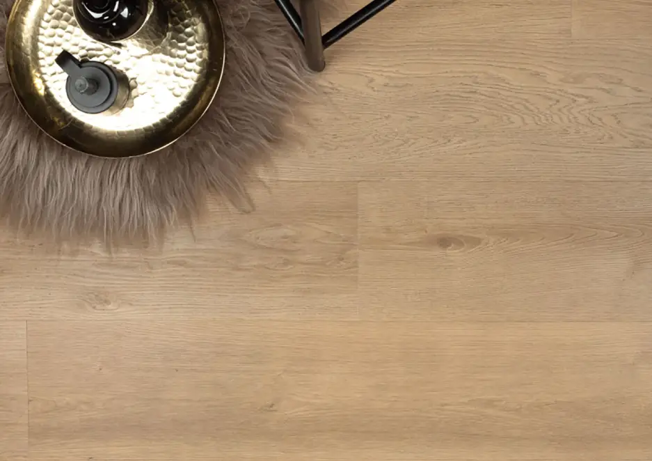 Aanbieding Douwes Dekker PVC Plak Riante Plank Gemberkoek - Ultra Mat